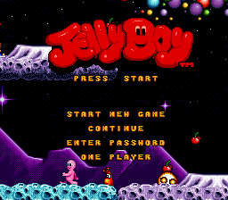 Jelly Boy screenshot 4 for Super Nintendo